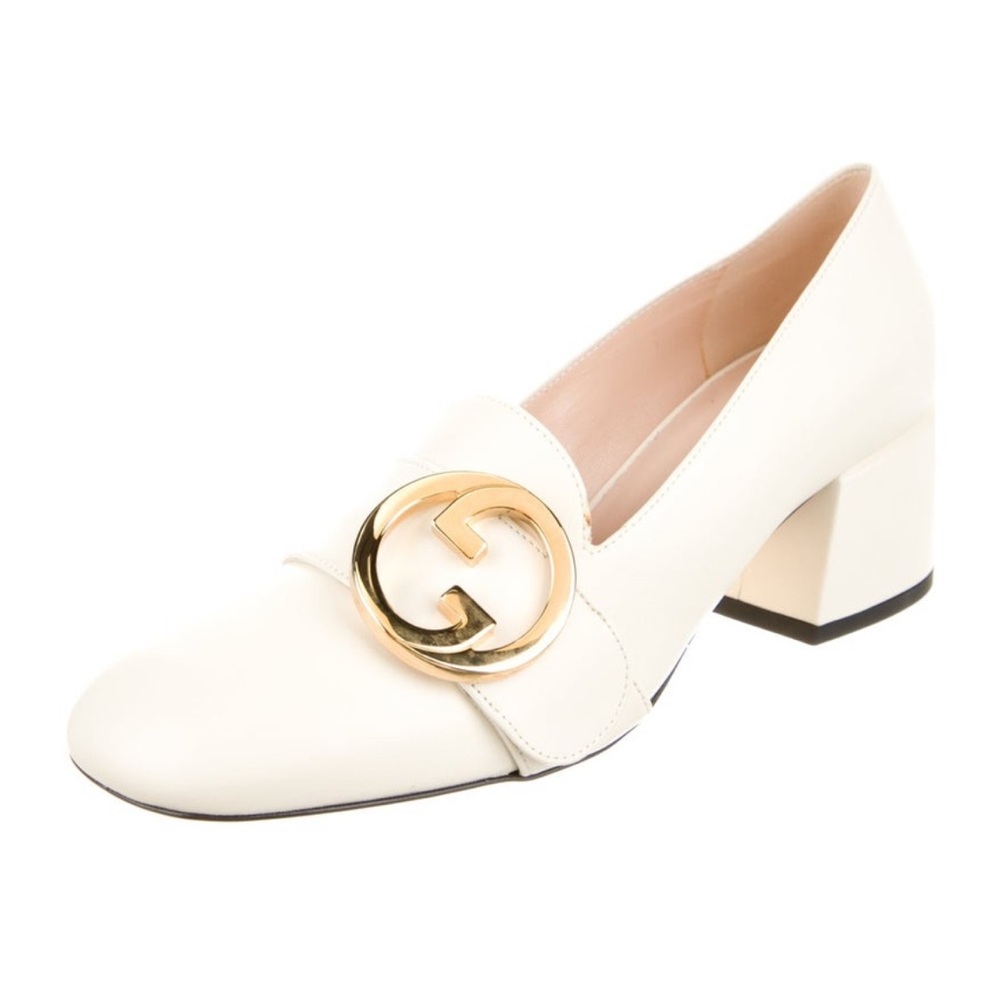 Gucci leather Low Pump - Picture 2 of 5